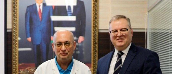 Azərbaycan Respublikası Prezidenti İlham Əliyev tərəfindən Mərkəzi Klinika əməkdaşlarının təltif edilməsi