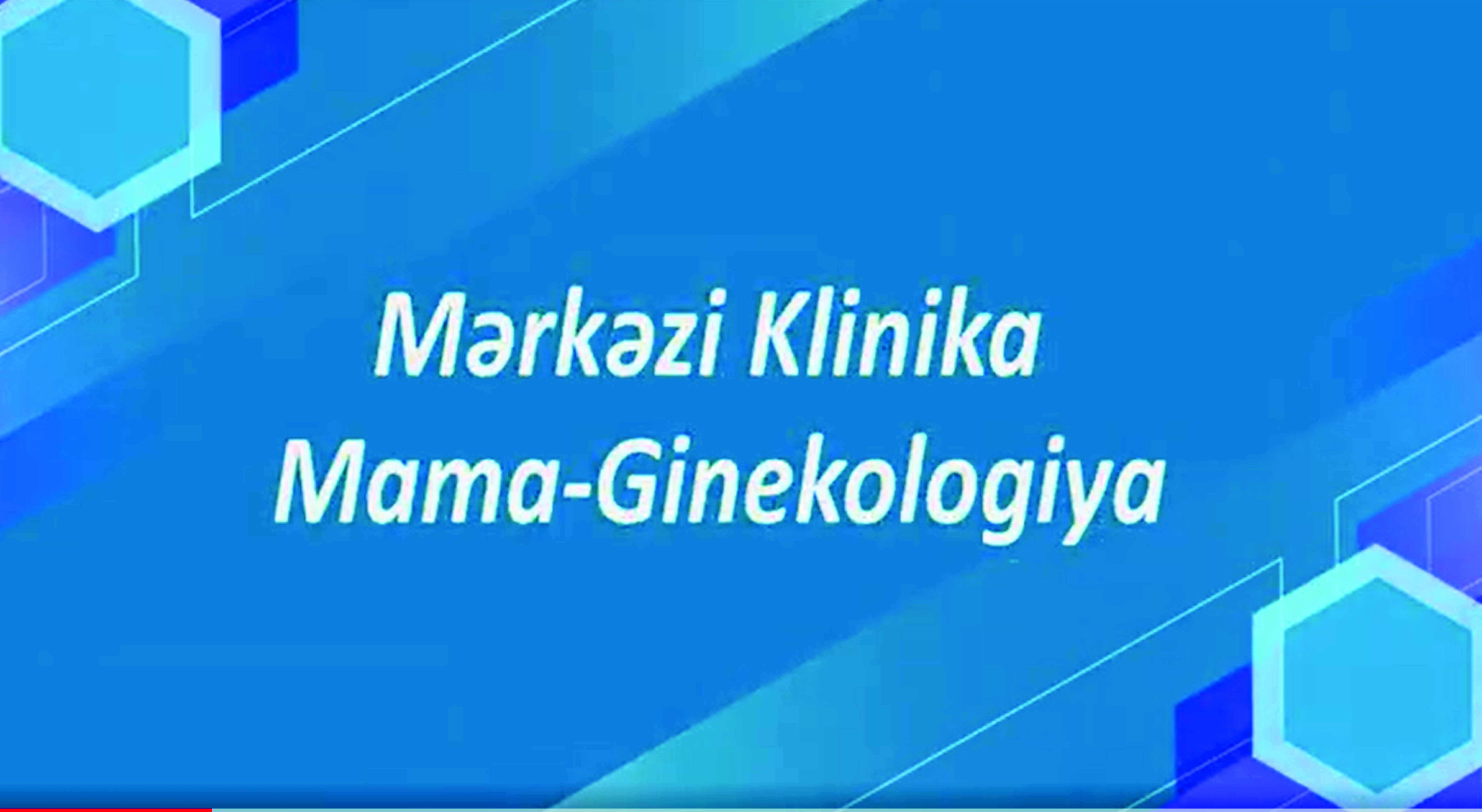 Mərkəzi Klinika hər zaman xidmətinizdə!